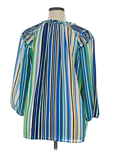Investments 3/4 Sleeve Blouse (view 2)