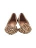 J.Crew Animal Print Brown Flats Size 7 - photo 2