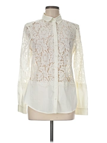 7th Avenue Design Studio New York & Company Long Sleeve Blouse (view 1)