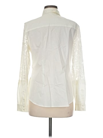7th Avenue Design Studio New York & Company Long Sleeve Blouse (view 2)