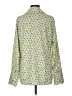 Levi's Floral Green Long Sleeve Blouse Size M - photo 2
