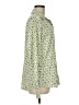 Levi's Floral Green Long Sleeve Blouse Size M - photo 4