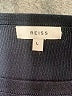Reiss White Black Pullover Sweater Size L - photo 7