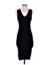 Express Solid Black Cocktail Dress Size S - photo 1