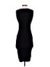 Express Solid Black Cocktail Dress Size S - photo 2