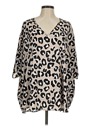 Adrienne 3/4 Sleeve Blouse (view 1)