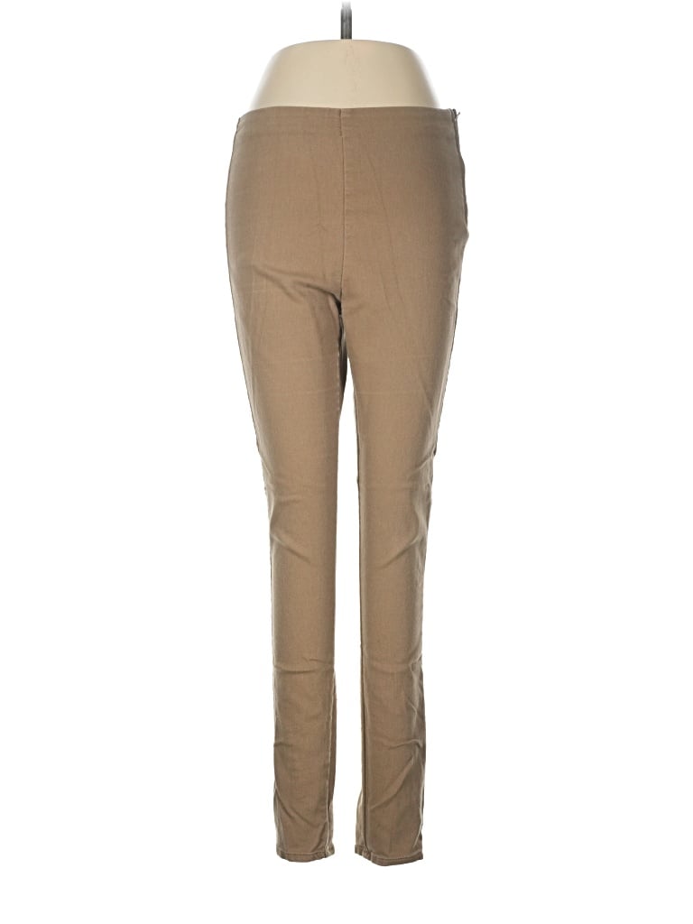 Pre-owned Divided By H&m Khaki Pant In Tan