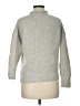 Madewell Silver Turtleneck Sweater Size M - photo 2