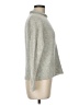 Madewell Silver Turtleneck Sweater Size M - photo 4