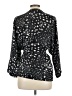 H&M 100% Polyester Black Cardigan Size 12 - photo 2