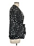 H&M 100% Polyester Black Cardigan Size 12 - photo 4