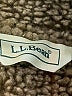 L.L.Bean 100% Polyester Brown Coat Size XL - photo 6