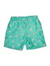 Cat & Jack 100% Recycled Polyester Green Board Shorts Size 5T - photo 2