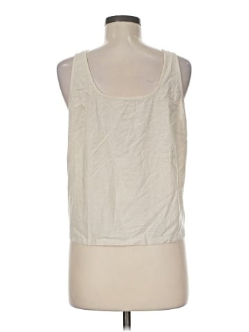 Assorted Brands Sleeveless Button-Down Shirt (view 2)