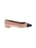Stuart Weitzman 100% Leather Color Block Tan Flats Size 8 1/2 - photo 1