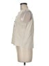 Assorted Brands Ivory Sleeveless Button-Down Shirt Size M - photo 5
