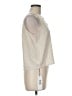 Assorted Brands Ivory Sleeveless Button-Down Shirt Size M - photo 4