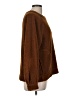 Max Studio 100% Polyester Solid Brown Pullover Sweater Size M - photo 4