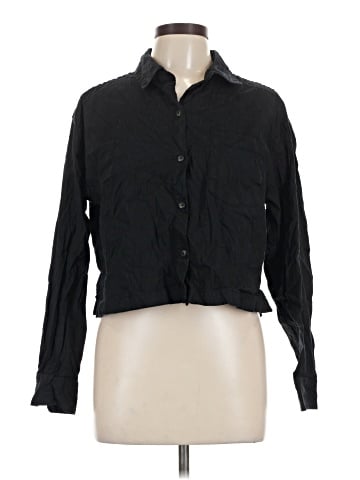 Athleta Long Sleeve Button-Down Shirt (view 1)