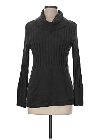 Jones New York Signature Turtleneck Sweater (view 1)