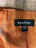 Bebe Tweed Brown Wool Blazer Size 2 - photo 6