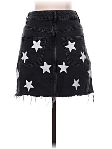 Topshop Denim Skirt (view 2)
