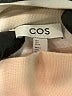 Cos 100% Cotton Stripes Ivory Turtleneck Sweater Size S - photo 7