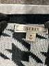 Decree Houndstooth Black Pullover Sweater Size M - photo 7