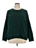 Vince Camuto Solid Green Pullover Sweater Size XL - photo 1