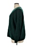 Vince Camuto Solid Green Pullover Sweater Size XL - photo 5