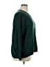 Vince Camuto Solid Green Pullover Sweater Size XL - photo 4