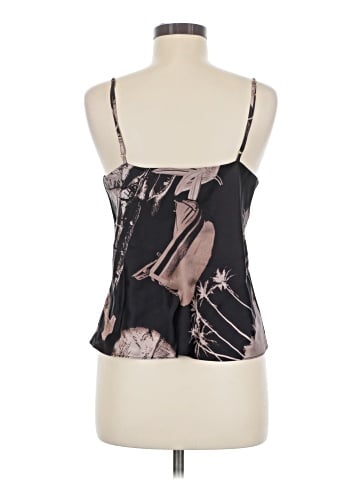 Heidi Merrick Sleeveless Silk Top (view 2)