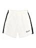 Nike 100% Polyester White Athletic Shorts Size M (kids) - photo 1