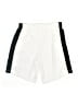 Nike 100% Polyester White Athletic Shorts Size M (kids) - photo 2