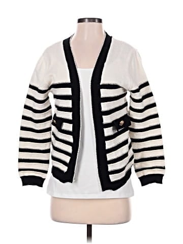 Line & Dot Cardigan (view 1)