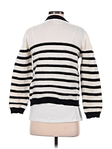 Line & Dot Cardigan (view 2)