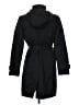 Gallery Black Trenchcoat Size M - photo 2