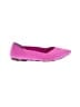 ROTHY'S Color Block Pink Flats Size 8 1/2 (wide) - photo 1