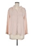 Mossimo 100% Polyester Tan 3/4 Sleeve Blouse Size M - photo 1