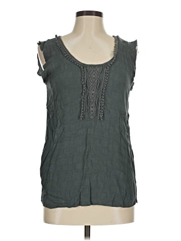 Democracy Sleeveless Blouse (view 1)