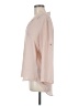Mossimo 100% Polyester Tan 3/4 Sleeve Blouse Size M - photo 5