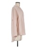 Mossimo 100% Polyester Tan 3/4 Sleeve Blouse Size M - photo 4
