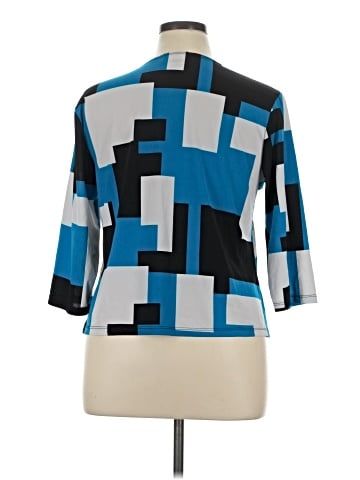 I.N. Studio 3/4 Sleeve Blouse (view 2)