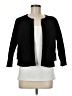 Forever 21 100% Leather Black Leather Jacket Size M - photo 1