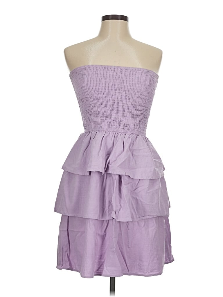 Pre-owned Zesica Cocktail Dress In Purple