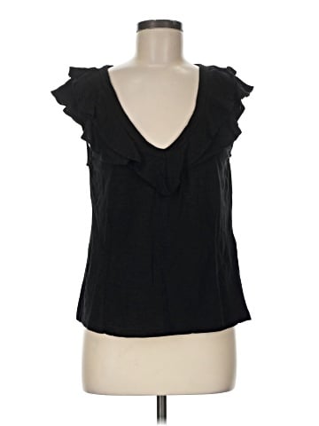 White House Black Market Sleeveless T-Shirt (view 1)