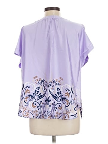Talbots Short Sleeve Blouse (view 2)