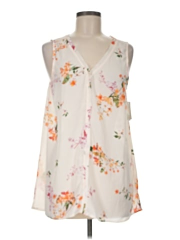 14th & Union Sleeveless Blouse (view 1)