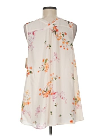 14th & Union Sleeveless Blouse (view 2)