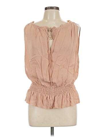 Theory Sleeveless Silk Top (view 1)